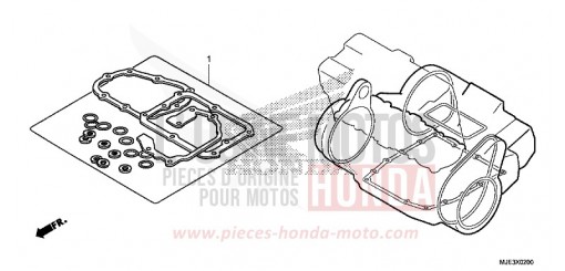 DICHTUNG SATZ B CBR650FAE de 2014